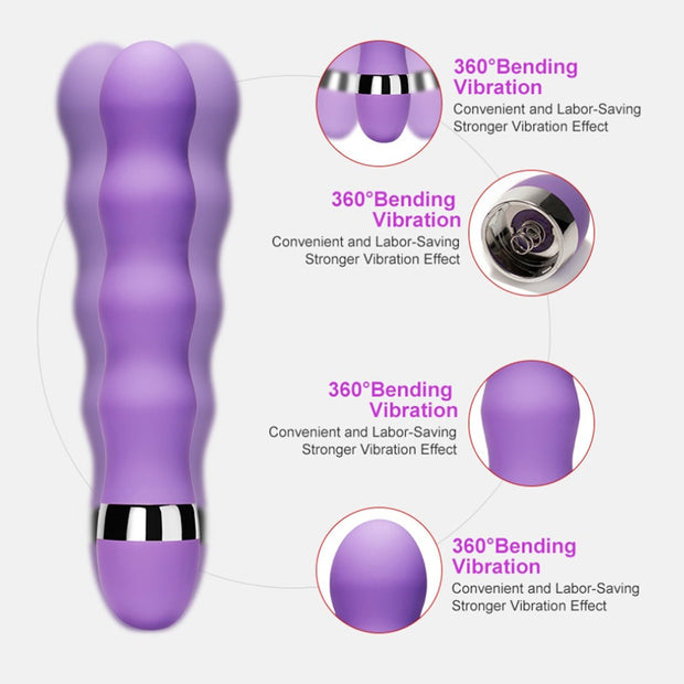 "Señora Confiable" Vibrador Clasico