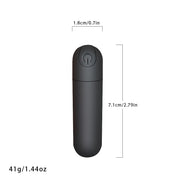 "The Bonbon" Remote Control Bullet Vibrator