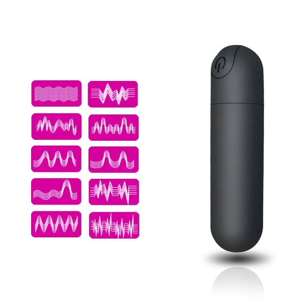 "La Bombon" Bullet-Vibrator mit kabelloser Fernbedienung