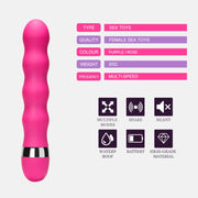 Klassischer Vibrator "Zuverlässige Dame".