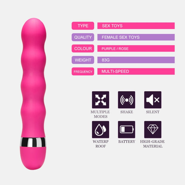 Klassischer Vibrator "Zuverlässige Dame".