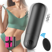 "La Bombon" Bullet-Vibrator mit kabelloser Fernbedienung